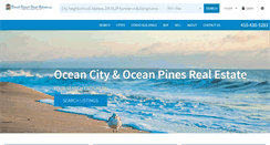 Desktop Screenshot of beachresortrealestate.com