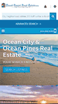 Mobile Screenshot of beachresortrealestate.com